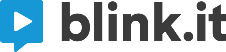 Logo blink.it - Kongresspartner Resilienz-Kongress_2022